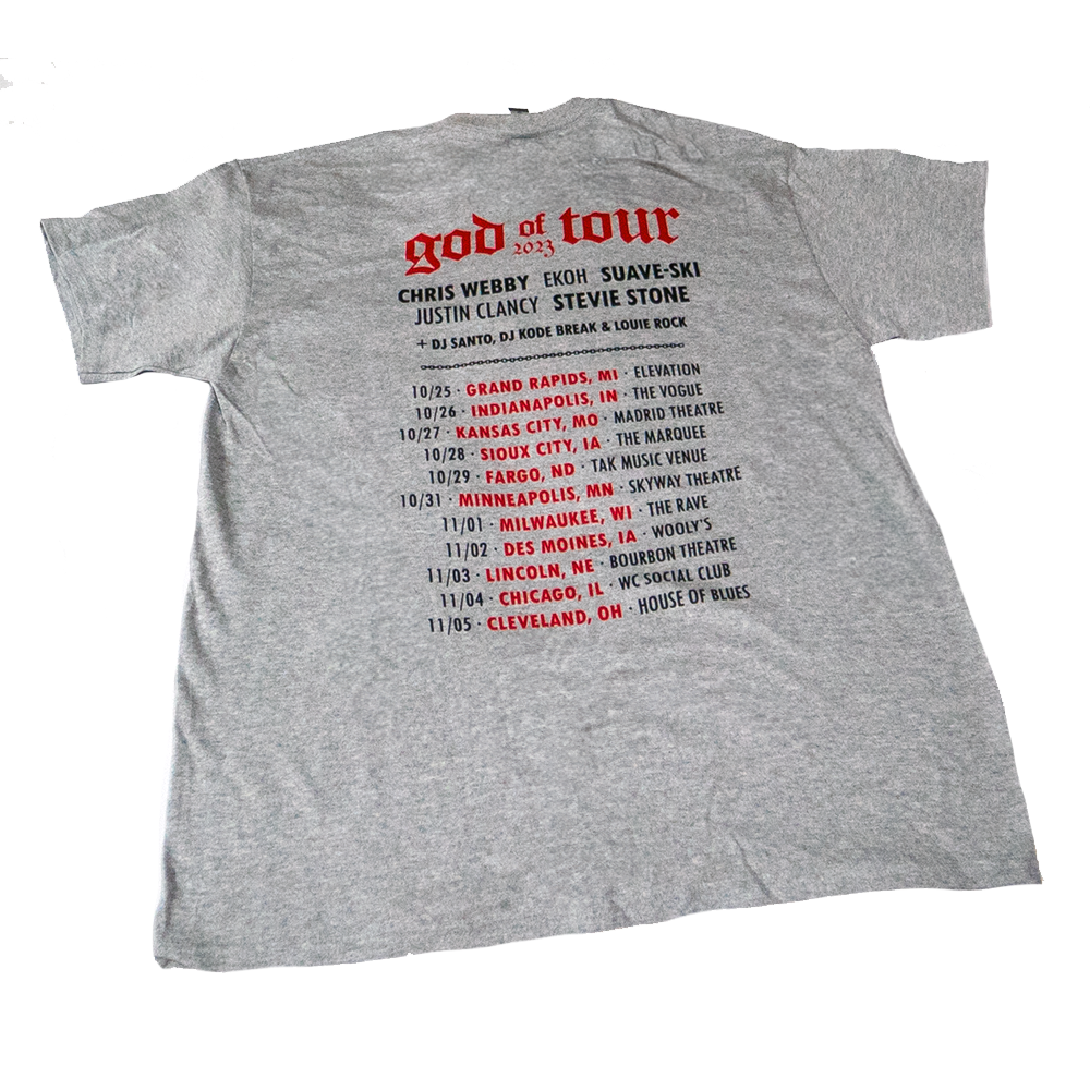 God Of Tour T-Shirt