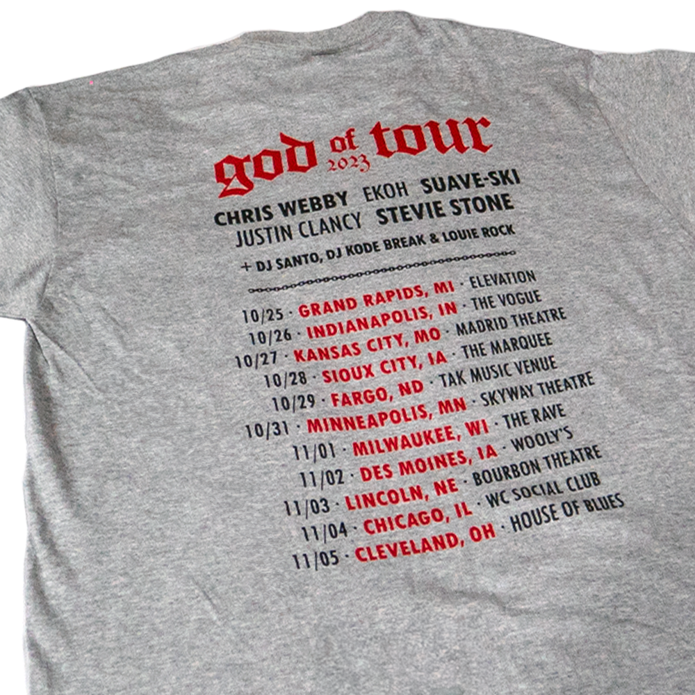 God Of Tour T-Shirt